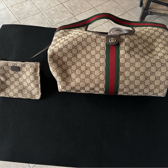 Gucci Giglio large tote bag. - Picture 13 of 16